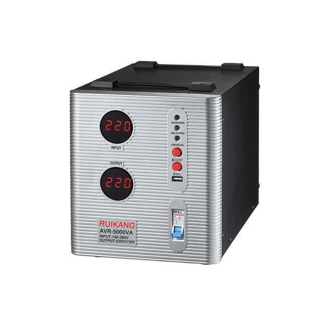 Digital Voltage Stabilizer AVR-U7