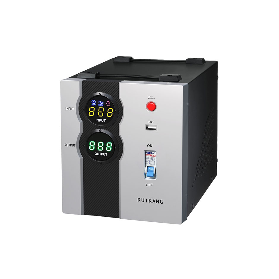 LCD Voltage Stabilizer AVR-DU6