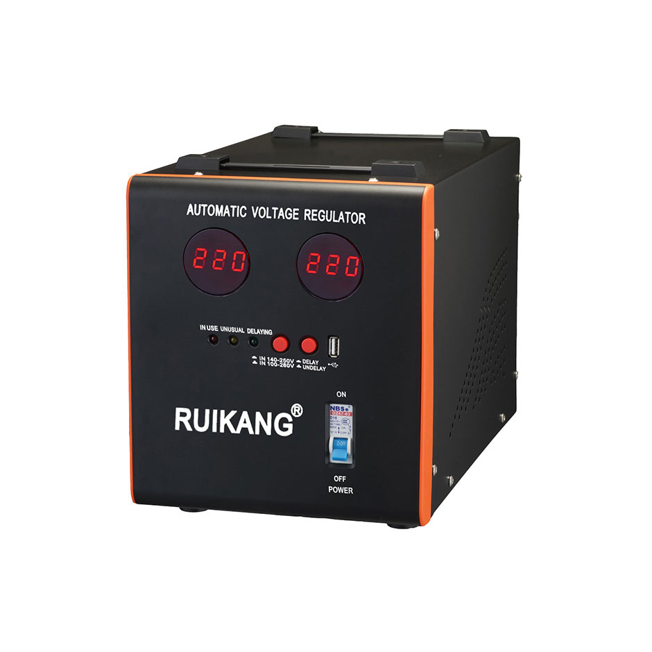 Digital Voltage Stabilizer AVR-U8